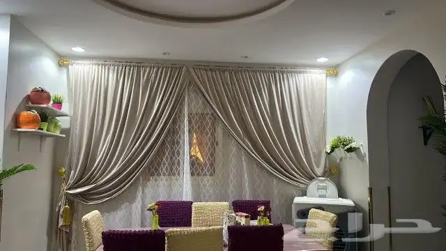 مجالس كنبات جاهز 4  5و4x4 كنبات صالح ومساند 30