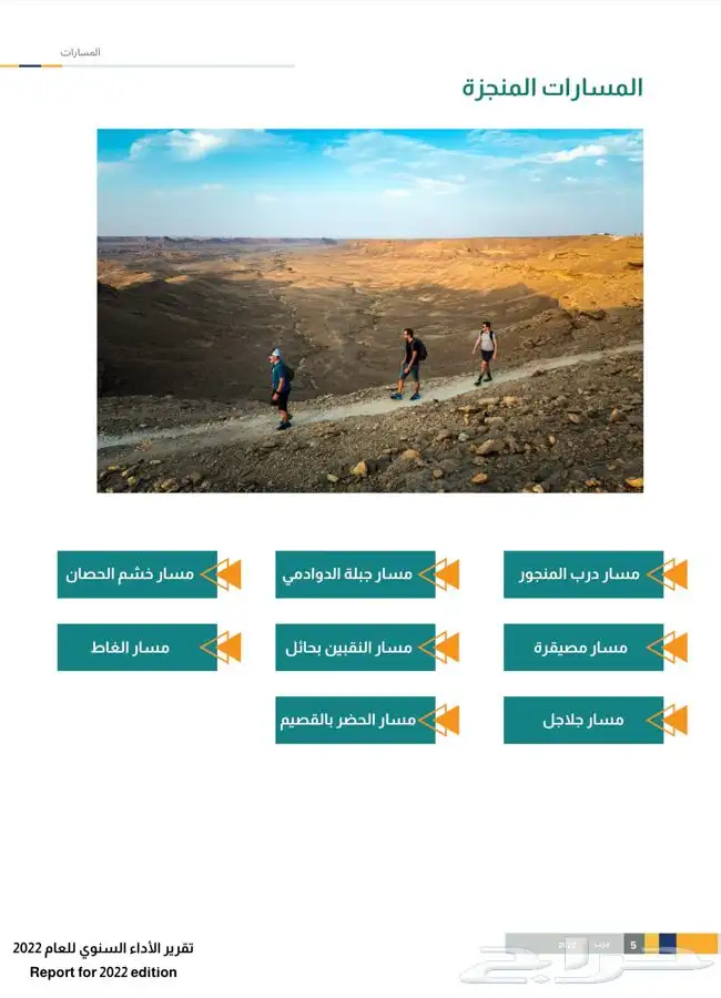 كتابة المحتوى وتصميم التقارير السنوية 2