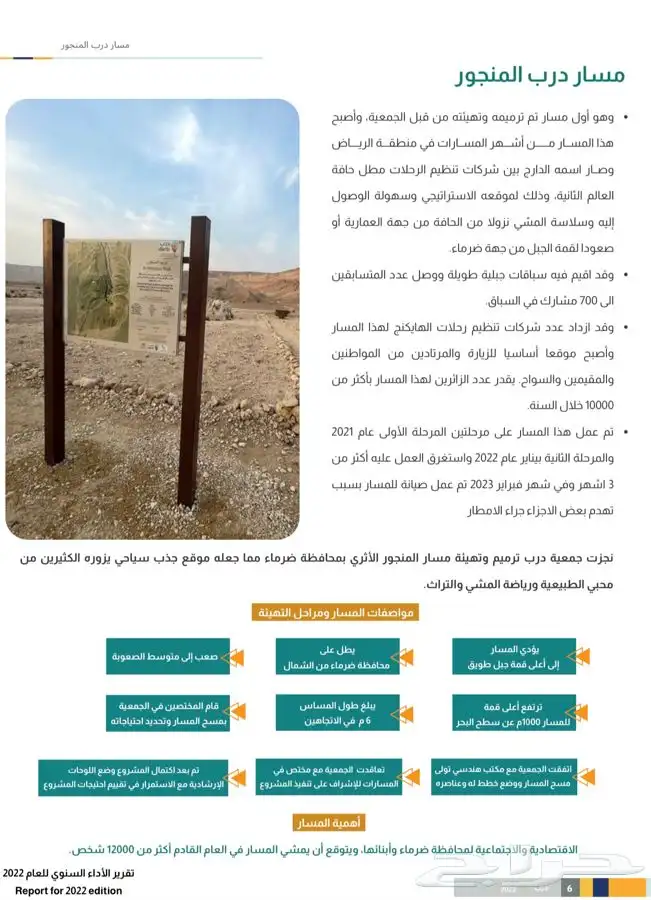 كتابة المحتوى وتصميم التقارير السنوية 3