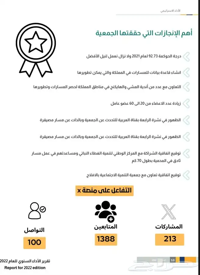 كتابة المحتوى وتصميم التقارير السنوية 4