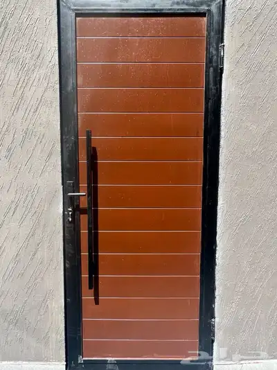 حداد باب حديد ليزر 9