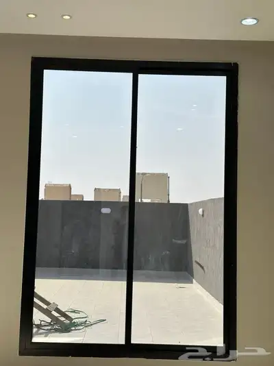 حداد باب حديد ليزر 8