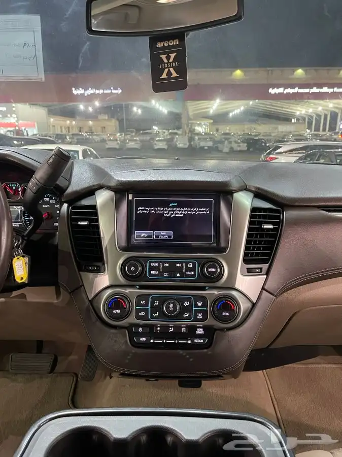 شيفرولية تاهو 2019 LS مطور ( دبل ) 14