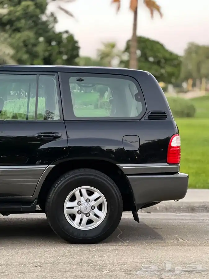 ((تم البيع )) جيب لكزس مخزن وكالة شرط نادر LX470 11