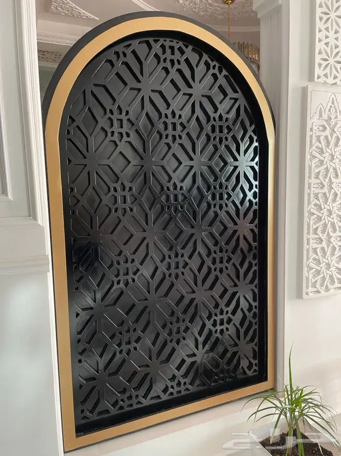 حاجز خشبي اسلامي 2