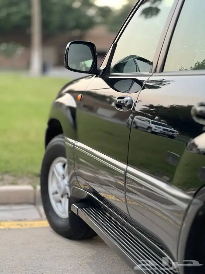 ((تم البيع )) جيب لكزس مخزن وكالة شرط نادر LX470 31