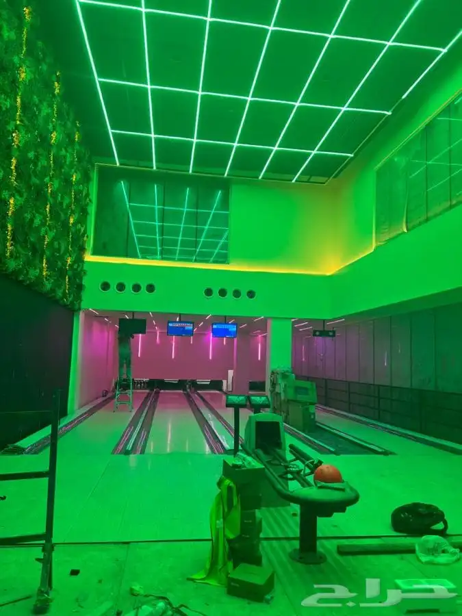 بولينج مشروع مربح الترفية سيد البرنز 25