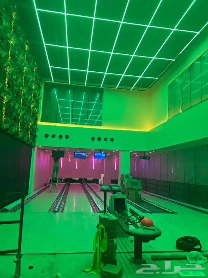 بولينج مشروع مربح الترفية سيد البرنز 23