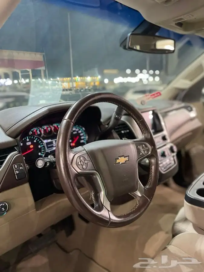 شيفرولية تاهو 2019 LS مطور ( دبل ) 7