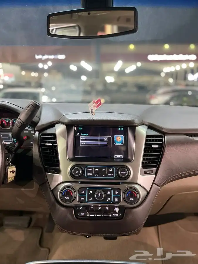 شيفرولية تاهو 2019 LS مطور ( دبل ) 15