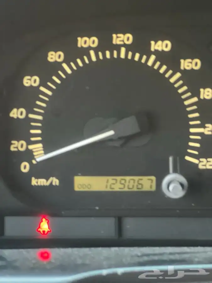 ((تم البيع )) جيب لكزس مخزن وكالة شرط نادر LX470 40