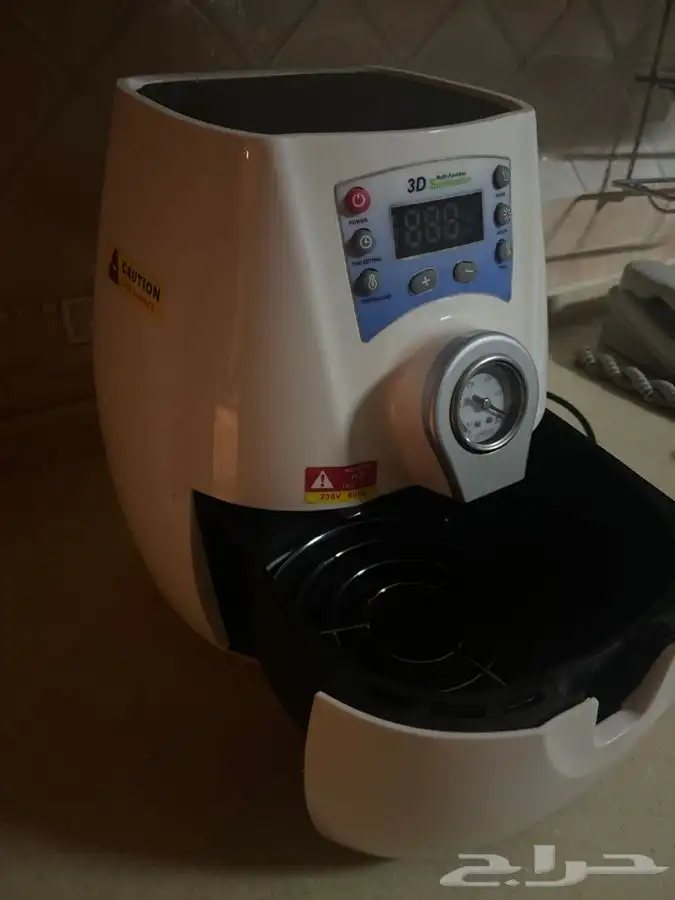 آله طباعه حراريه على الملابس والاكواب وكفرات الجوال 1