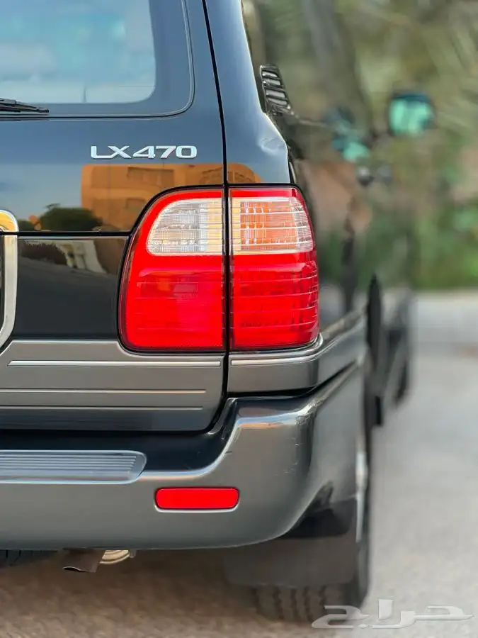 ((تم البيع )) جيب لكزس مخزن وكالة شرط نادر LX470 28