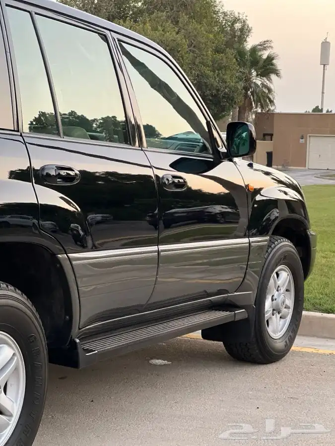 ((تم البيع )) جيب لكزس مخزن وكالة شرط نادر LX470 32