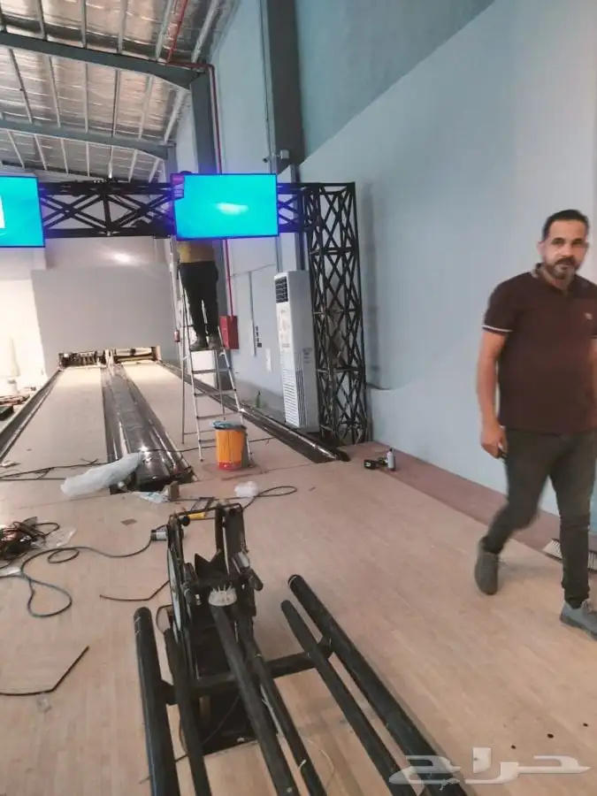 بولينج مشروع مربح الترفية سيد البرنز 18