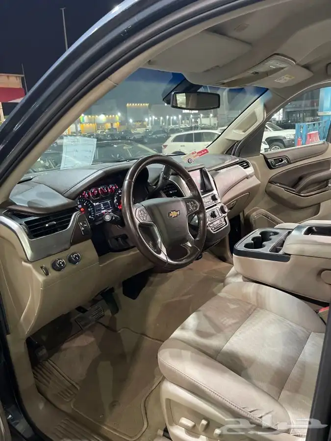 شيفرولية تاهو 2019 LS مطور ( دبل ) 6