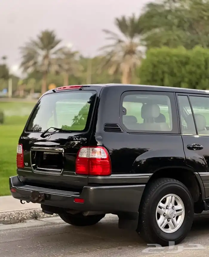 ((تم البيع )) جيب لكزس مخزن وكالة شرط نادر LX470 21