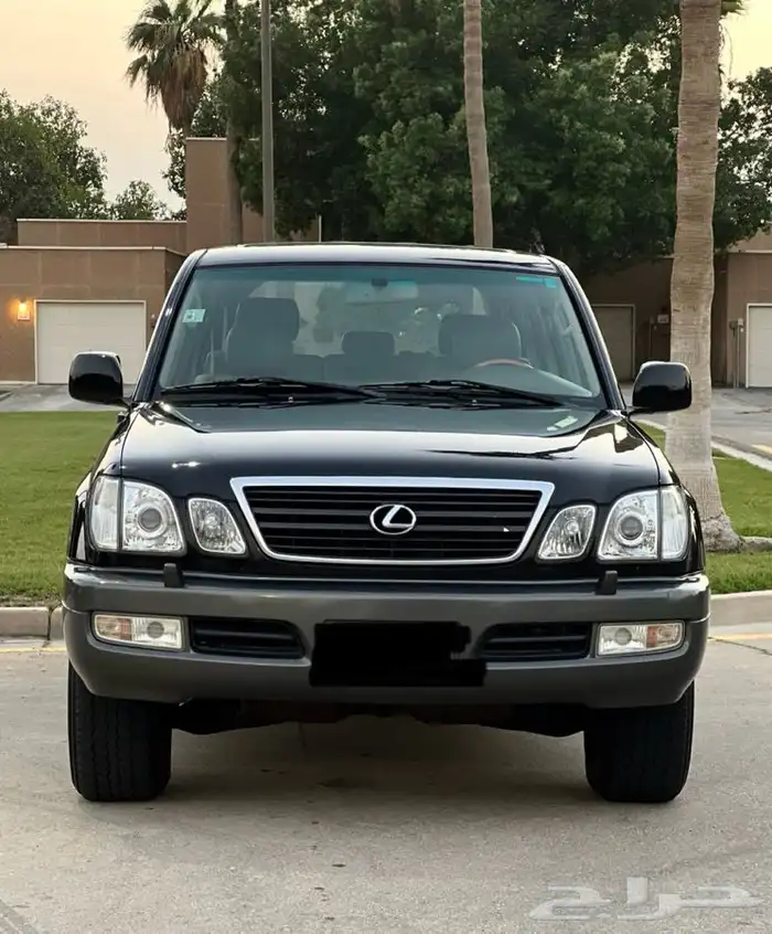 ((تم البيع )) جيب لكزس مخزن وكالة شرط نادر LX470 38