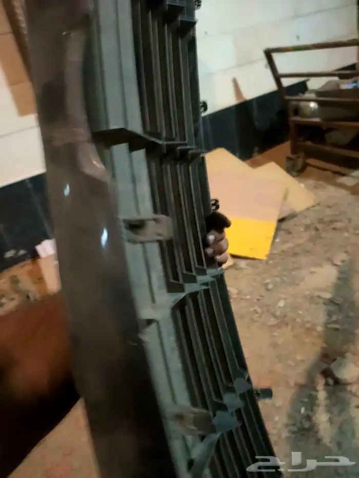 صدام كامري 2017 وشبك سفلي اصلي 4