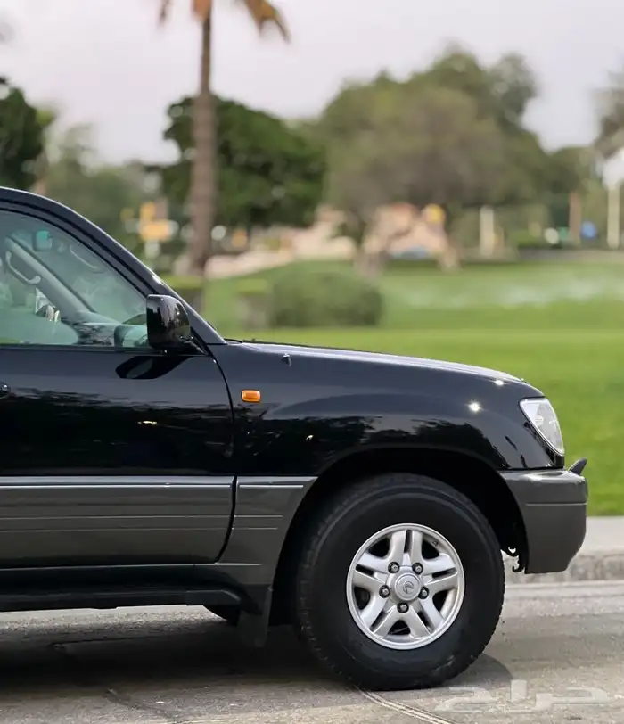 ((تم البيع )) جيب لكزس مخزن وكالة شرط نادر LX470 15