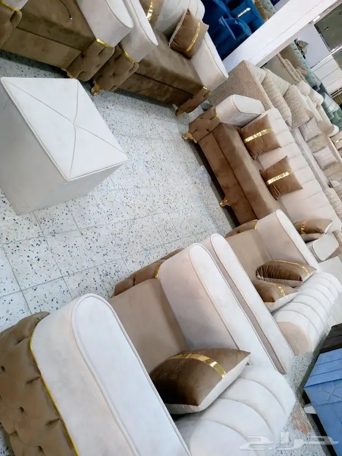 مجالس كنب جاهز وتفصيل حسب الطلب 7