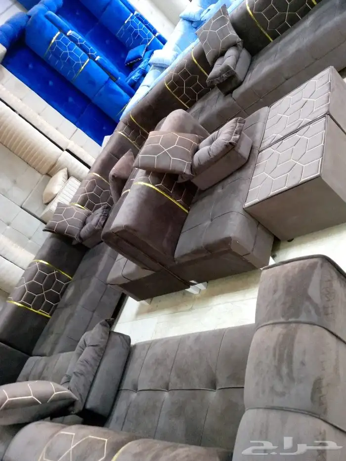 مجالس كنب جاهز وتفصيل حسب الطلب 13