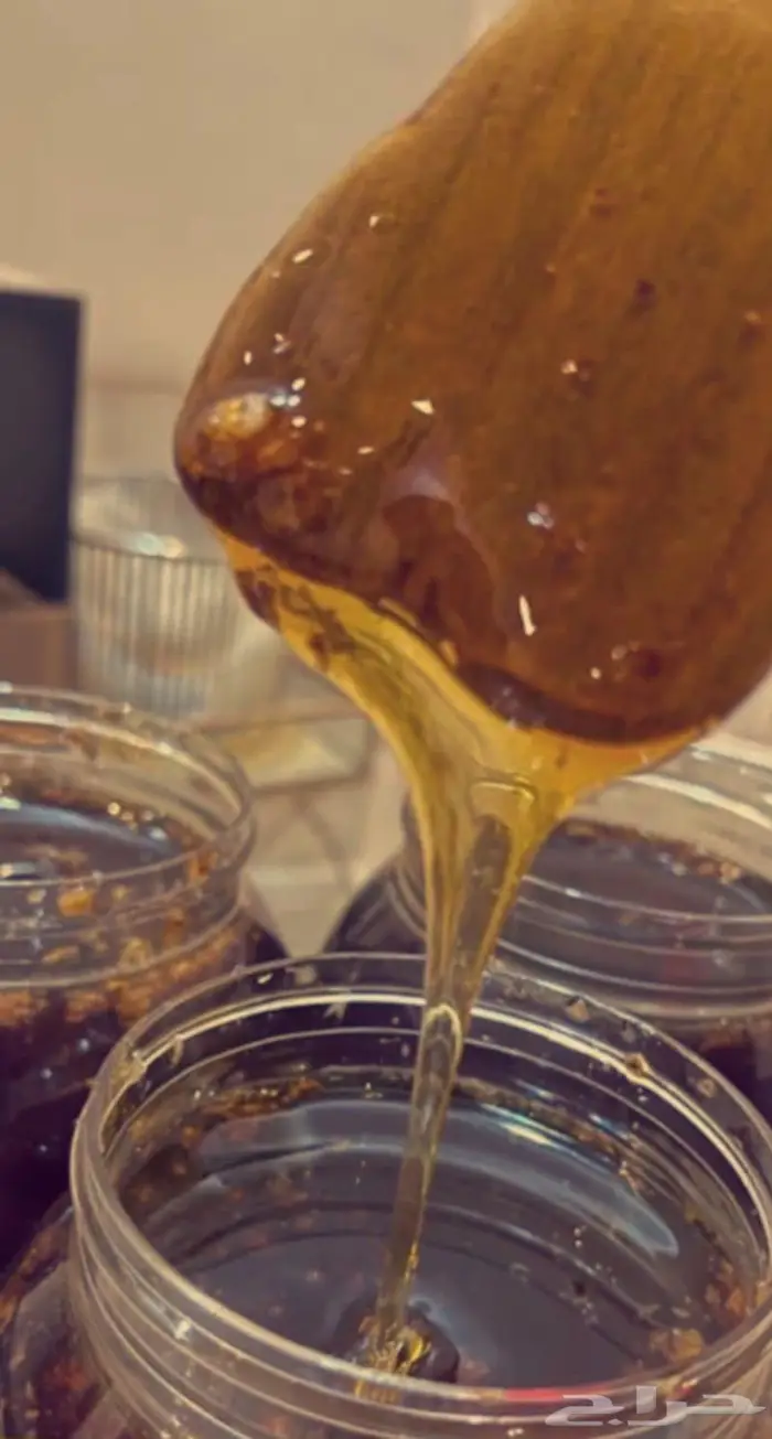 عسل سدر بلدي مضمون وعلى الشرط موقعي جدة السانر 0