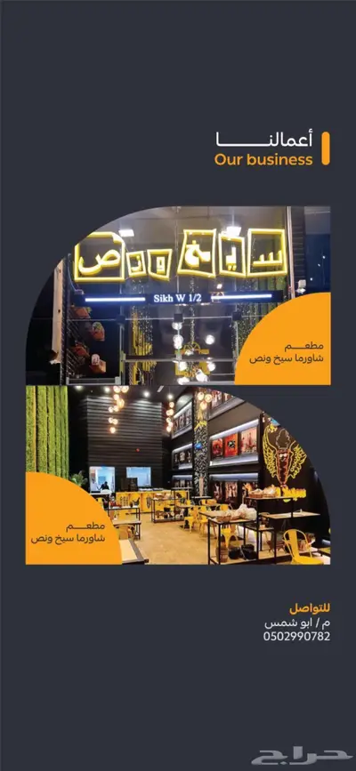 تنفيذ و تجهيز المطاعم والكوفيهات من الصفر الى الافتتاح 4