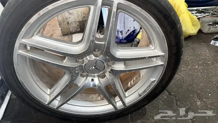 جنوط مرسيدس للبيع اطقم مختلفه 10