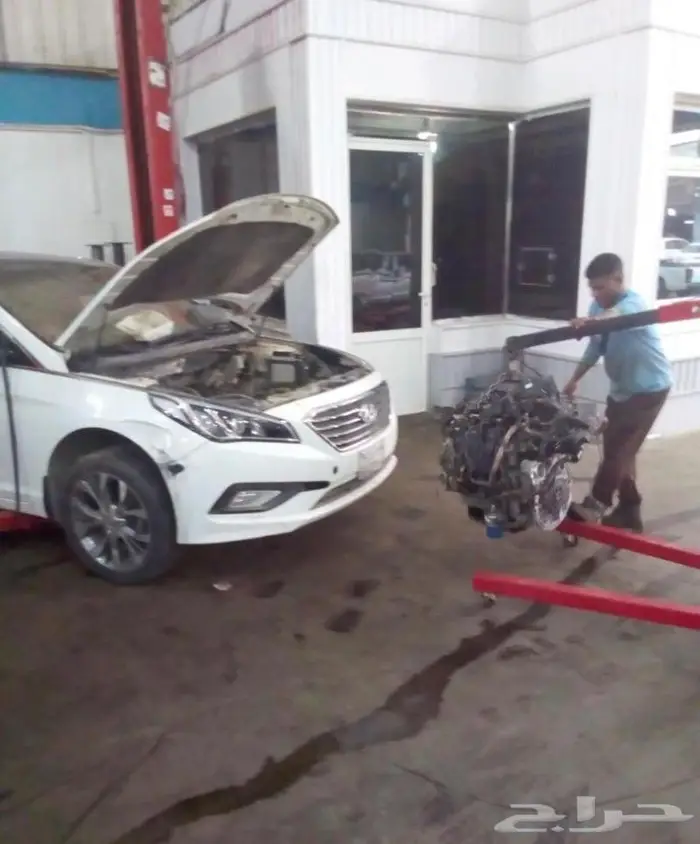 مكينة سوناتا 2015 2016 2017 شد بلد شرط معدل العيب المصنعي 6