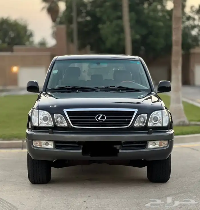 ((تم البيع )) جيب لكزس مخزن وكالة شرط نادر LX470 0
