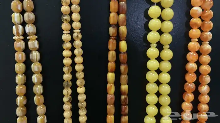 سبحة سبح عاج ماموث 81