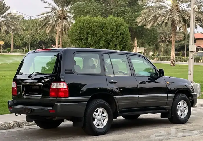 ((تم البيع )) جيب لكزس مخزن وكالة شرط نادر LX470 20