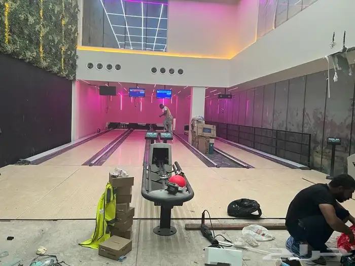 بولينج مشروع مربح الترفية سيد البرنز 26