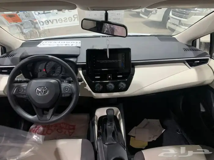 كورولا XLI مطور 2025 ماكينة 2000 4