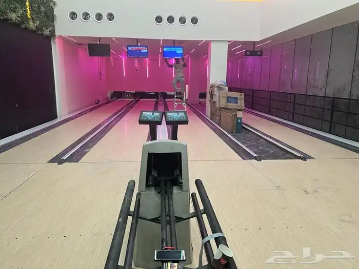 بولينج مشروع مربح الترفية سيد البرنز 27