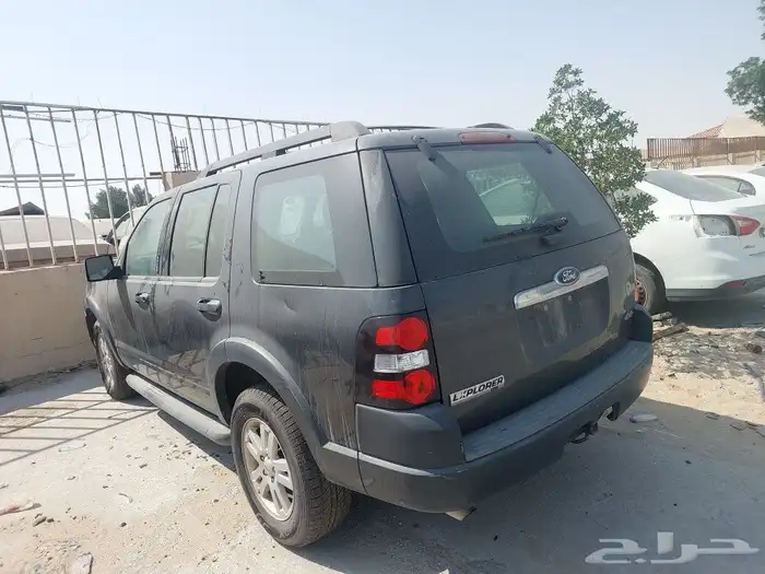 فورد اكسبلورر 2010 تشليح قطع 1