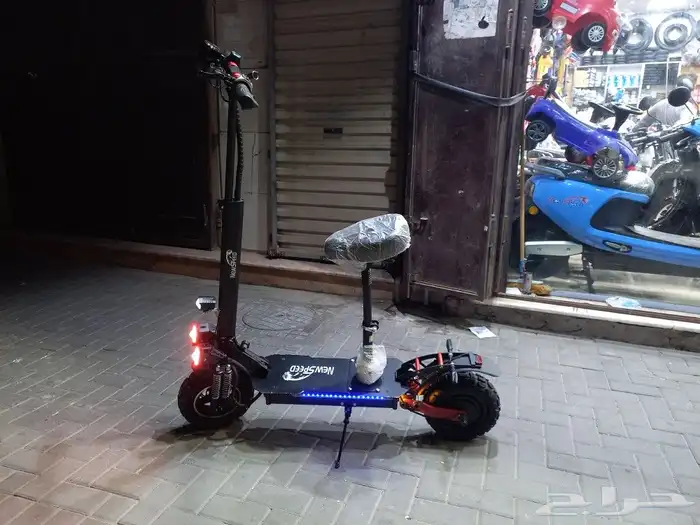 سكوتر الوحش الجديد 0