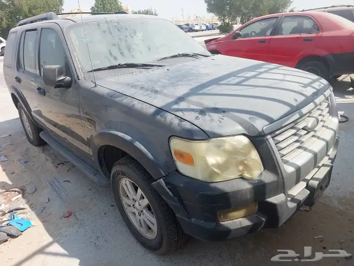 فورد اكسبلورر 2010 تشليح قطع 2