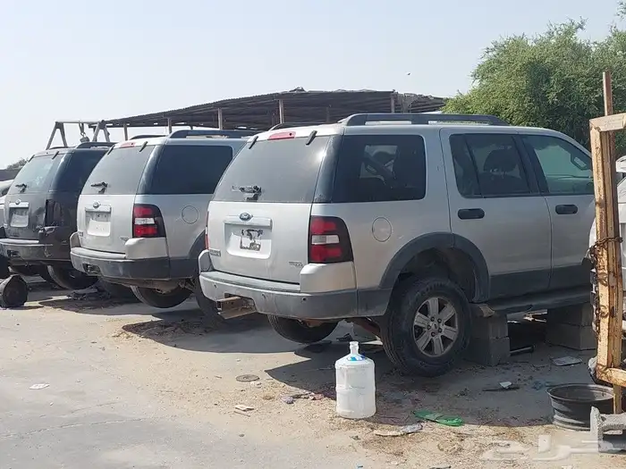 فورد اكسبلورر 2010 تشليح قطع 4