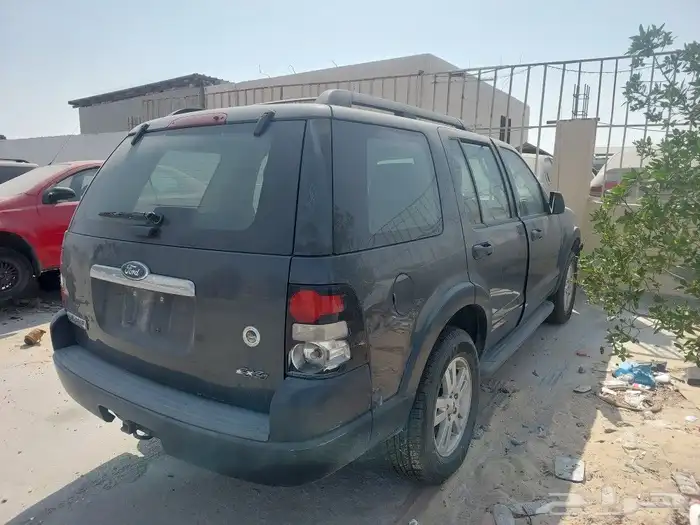 فورد اكسبلورر 2010 تشليح قطع 3