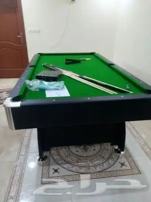 كافة انواع طاولات بلياردو وفرفيرةوالتنس والهوكي جديد بلكرتون 10