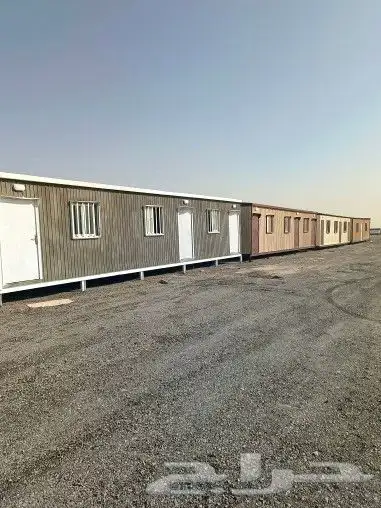 سكن عمال غرف متنقله بورت كابن مكاتب بركسات 11