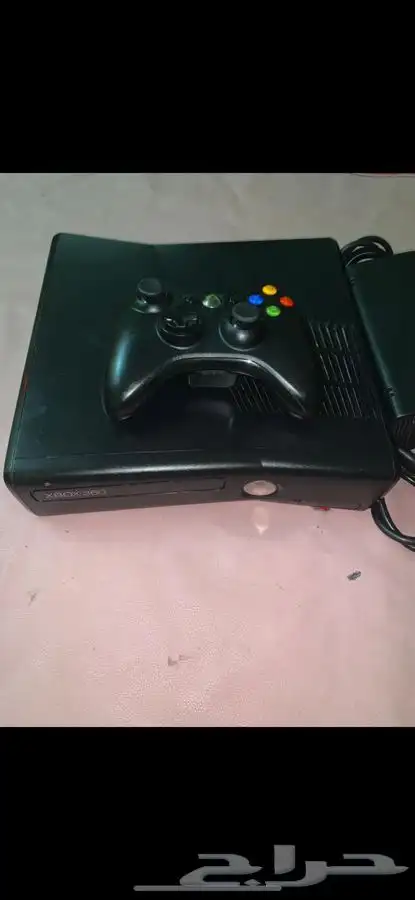 اكس بوكس 360 مع 25 لعبة 250 جيجا 1