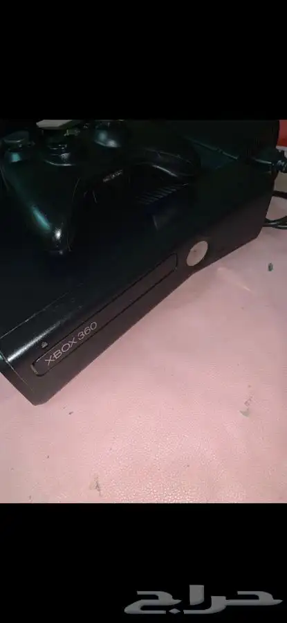 اكس بوكس 360 مع 25 لعبة 250 جيجا 3
