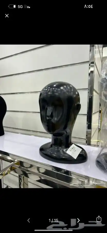 مجسمات. نسائي. رأس مجسم. مانيكان رجالي. ونسائي 11