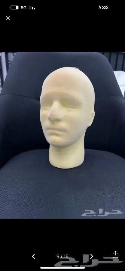 مجسمات. نسائي. رأس مجسم. مانيكان رجالي. ونسائي 8