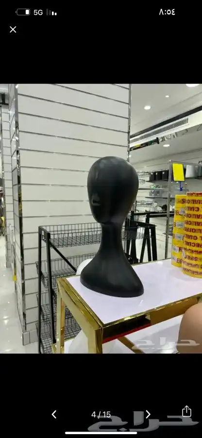 مجسمات. نسائي. رأس مجسم. مانيكان رجالي. ونسائي 9