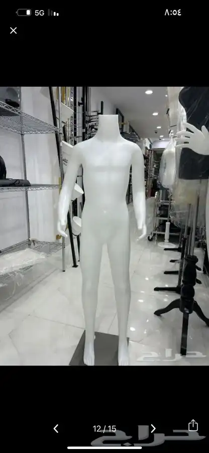 مجسمات. نسائي. رأس مجسم. مانيكان رجالي. ونسائي 5