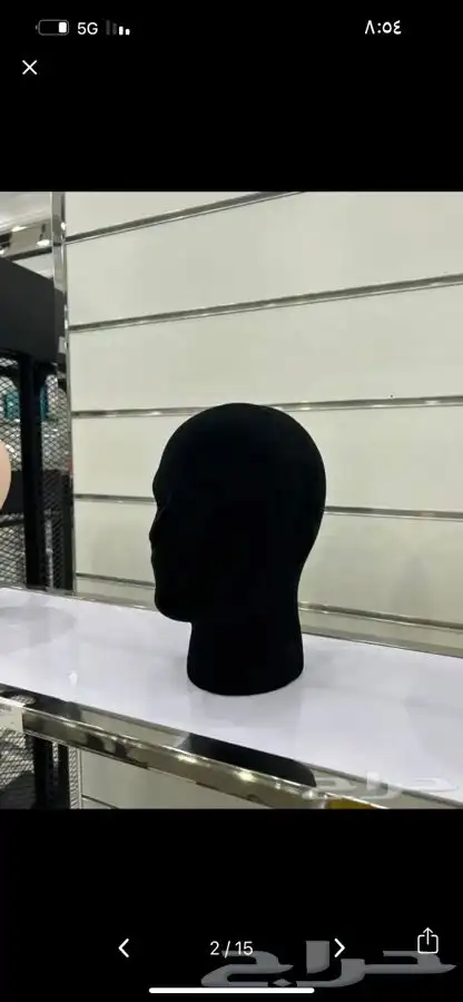 مجسمات. نسائي. رأس مجسم. مانيكان رجالي. ونسائي 12